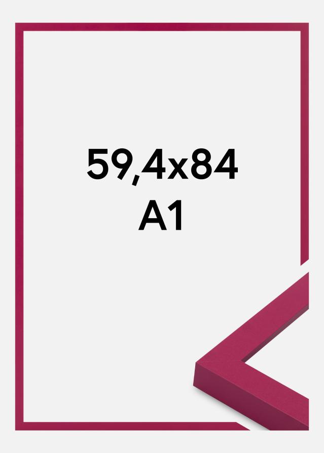 Рамка Selection Акрилно стъкло Hot Pink 59.4x84,1 cm (A1)