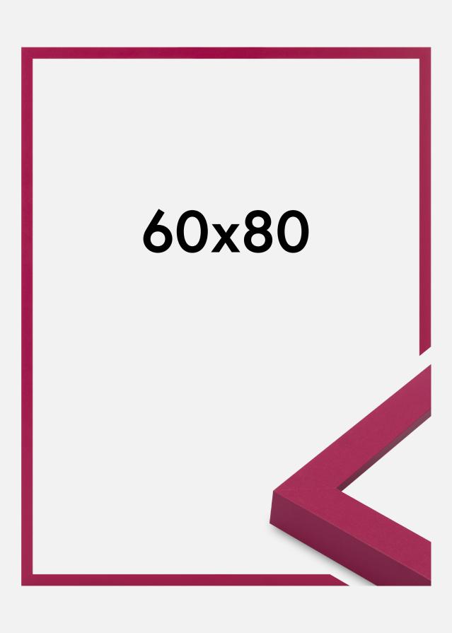Рамка Selection Акрилно стъкло Hot Pink 60x80 cm