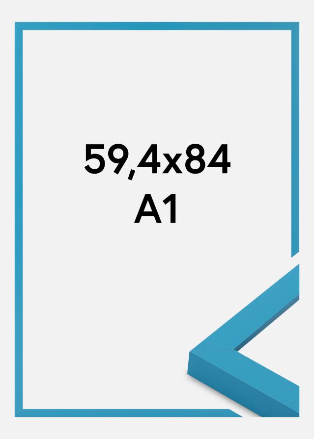 Рамка Selection Акрилно стъкло Светлосиня 59.4x84,1 cm (A1)