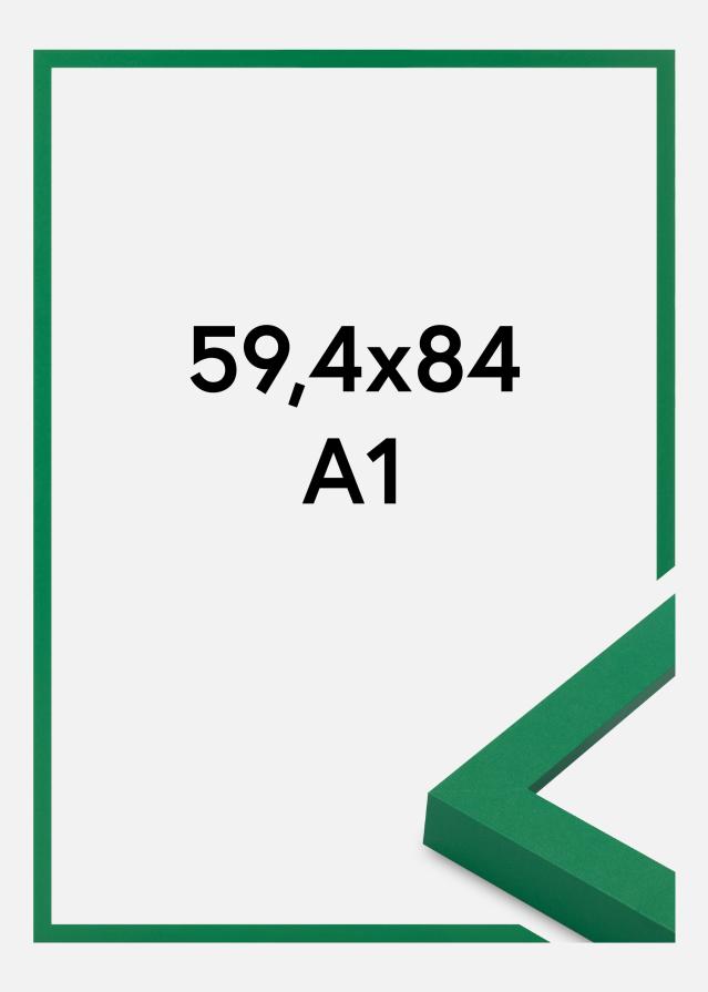 Рамка Selection Акрилно стъкло Light Green 59.4x84,1 cm (A1)