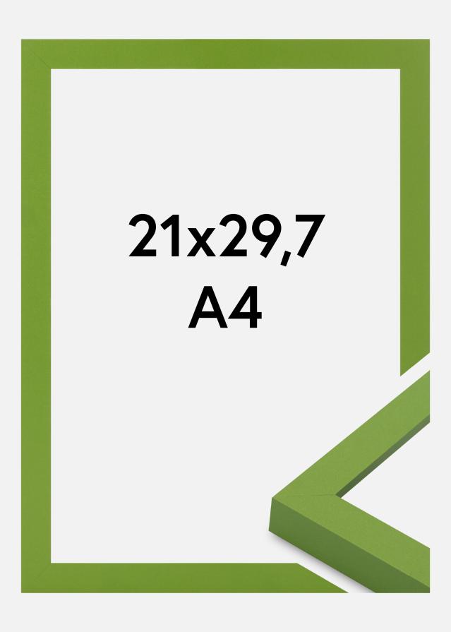 Рамка Selection Акрилно стъкло Lime Green 21x29.7 cm (A4)