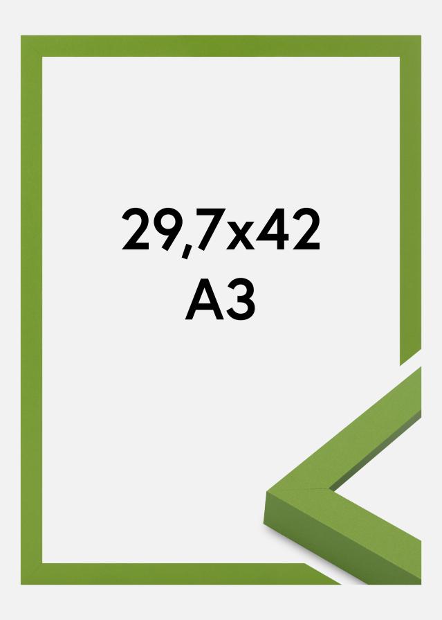 Рамка Selection Акрилно стъкло Lime Green 29.7x42 cm (A3)