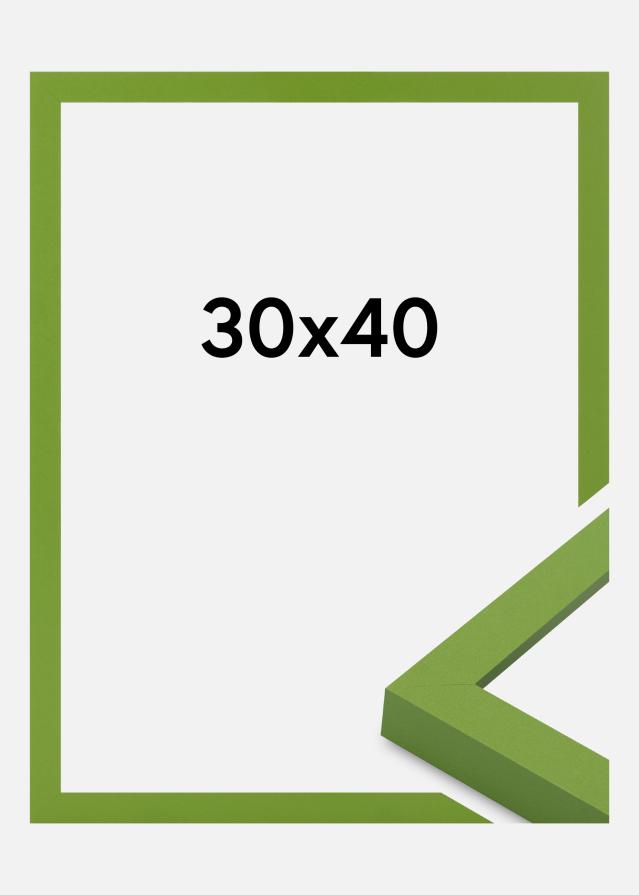 Рамка Selection Акрилно стъкло Lime Green 30x40 cm