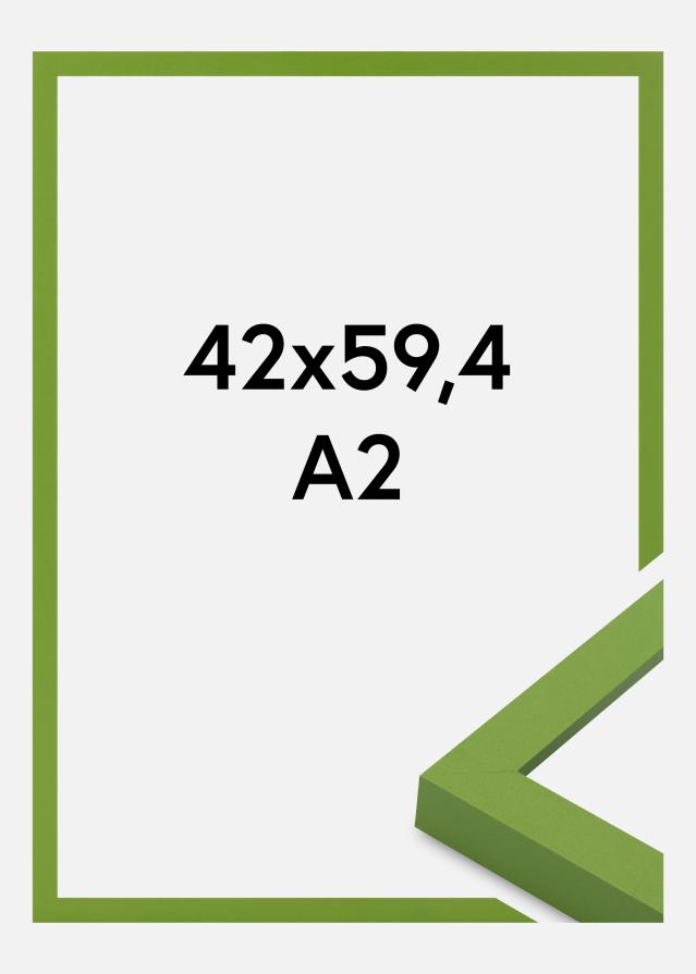 Рамка Selection Акрилно стъкло Lime Green 42x59.4 cm (A2)