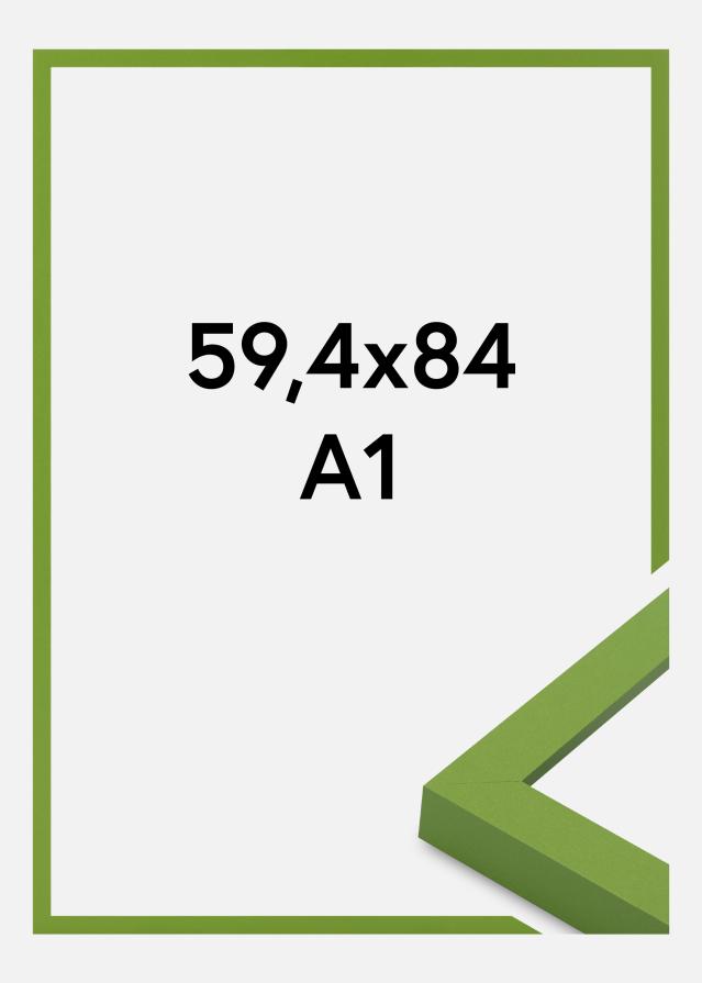 Рамка Selection Акрилно стъкло Лайм зелено 59.4x84,1 cm (A1)