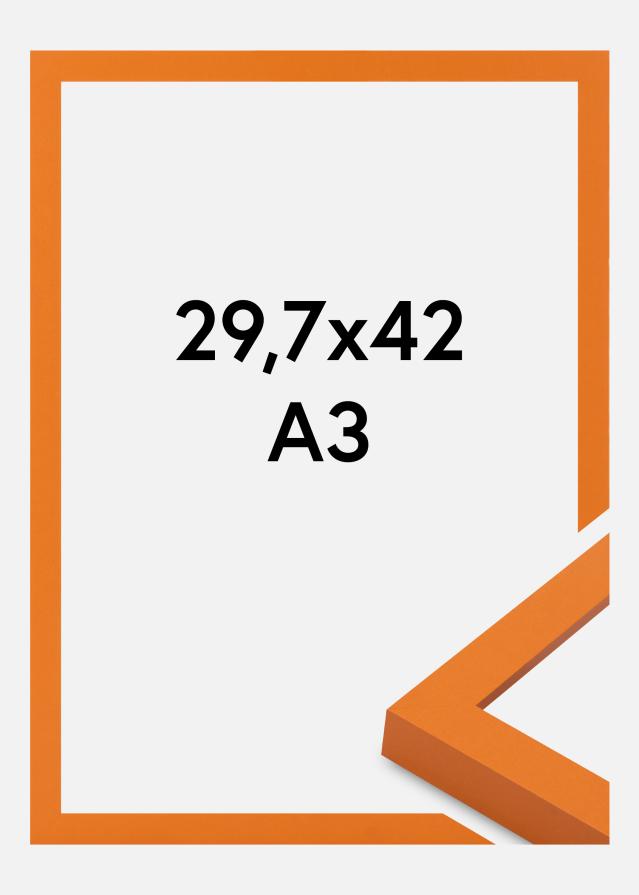 Рамка Selection Акрилно стъкло Orange 29.7x42 cm (A3)