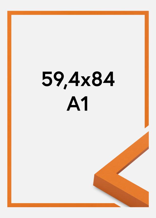 Рамка Selection Акрилно стъкло Оранжево 59.4x84,1 cm (A1)