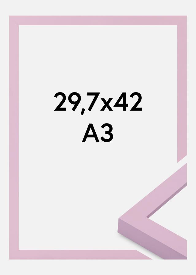 Рамка Selection Акрилно стъкло Pink 29.7x42 cm (A3)