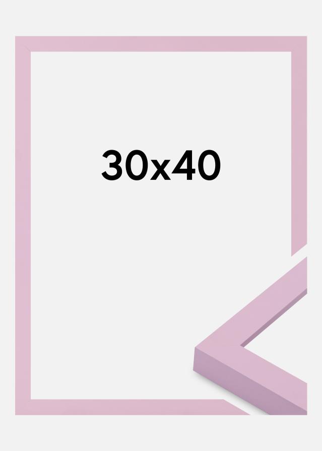 Рамка Selection Акрилно стъкло Pink 30x40 cm