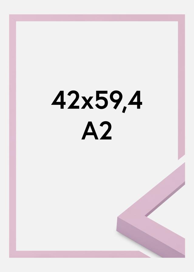 Рамка Selection Акрилно стъкло Pink 42x59.4 cm (A2)