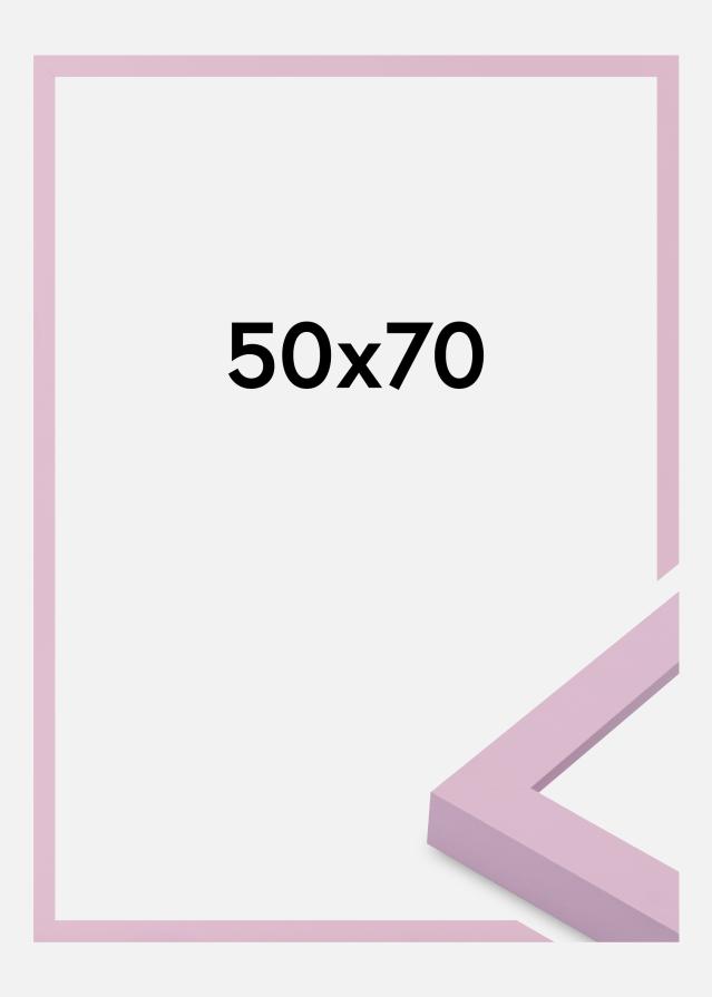 Рамка Selection Акрилно стъкло Pink 50x70 cm