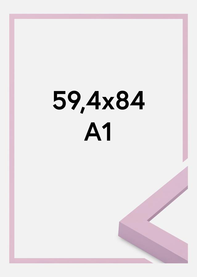 Рамка Selection Акрилно стъкло Розово 59.4x84,1 cm (A1)