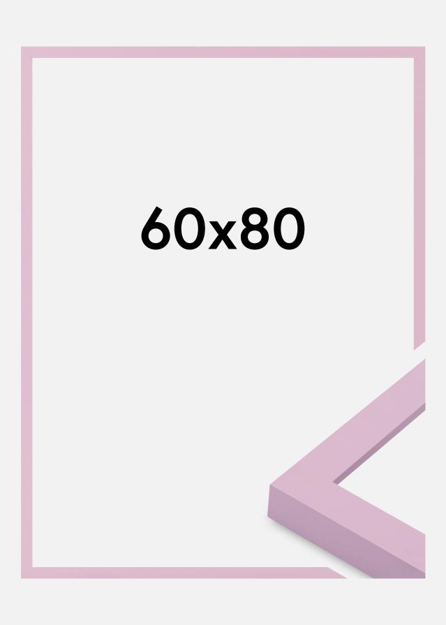 Рамка Selection Акрилно стъкло Pink 60x80 cm