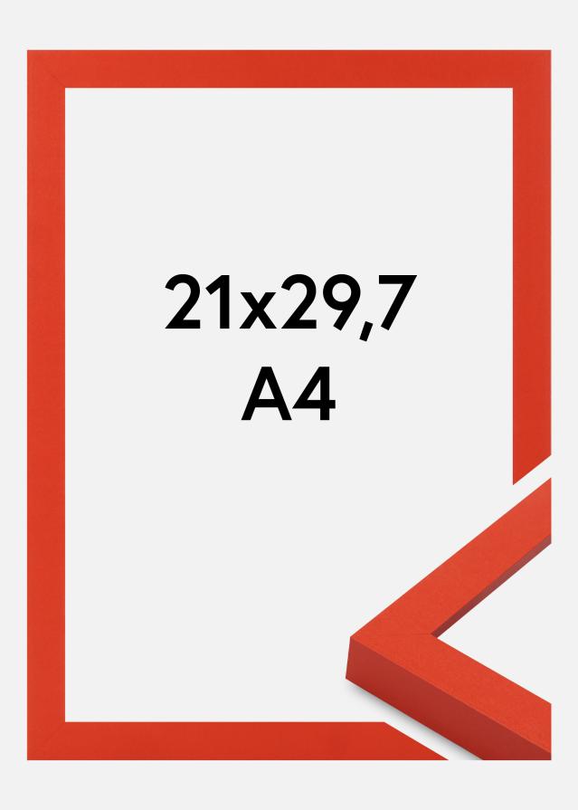 Рамка Selection Акрилно стъкло Red 21x29.7 cm (A4)