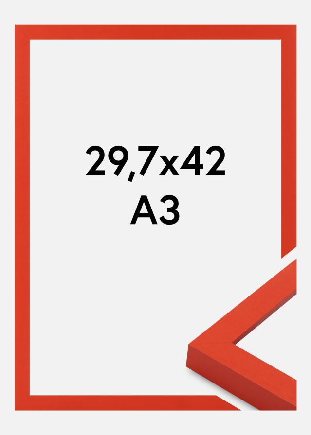 Рамка Selection Акрилно стъкло Red 29.7x42 cm (A3)