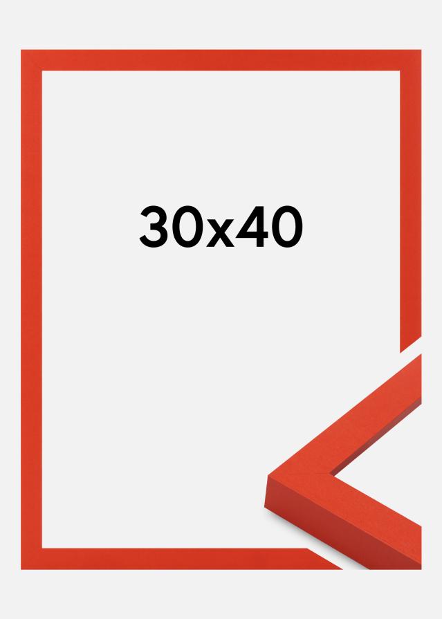 Рамка Selection Акрилно стъкло Red 30x40 cm