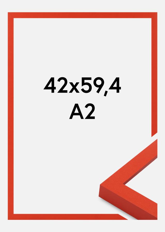 Рамка Selection Акрилно стъкло Red 42x59.4 cm (A2)