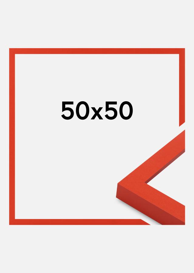 Рамка Selection Акрилно стъкло Red 50x50 cm