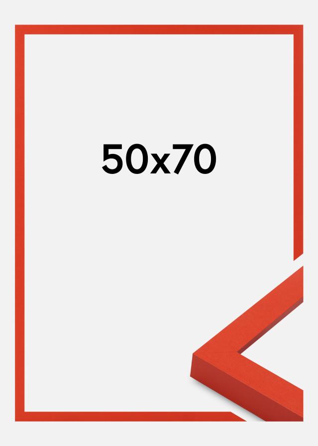 Рамка Selection Акрилно стъкло Red 50x70 cm