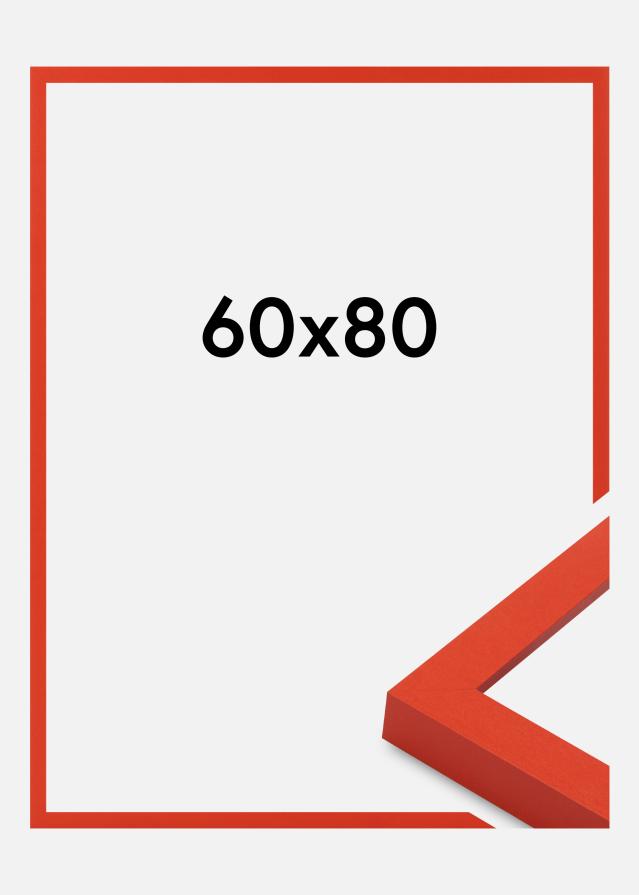 Рамка Selection Акрилно стъкло Red 60x80 cm