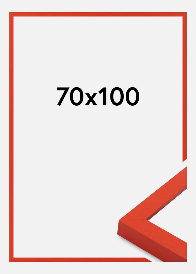 Рамка Selection Акрилно стъкло Red 70x100 cm