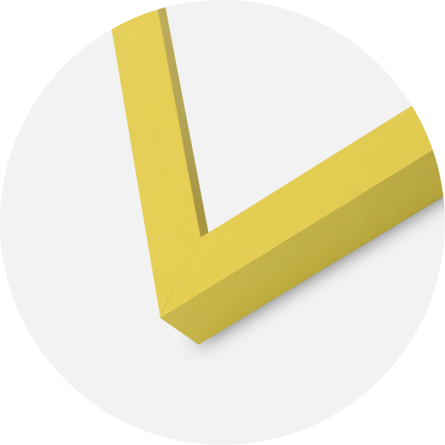 Рамка Selection Акрилно стъкло Жълта 59.4x84,1 cm (A1)