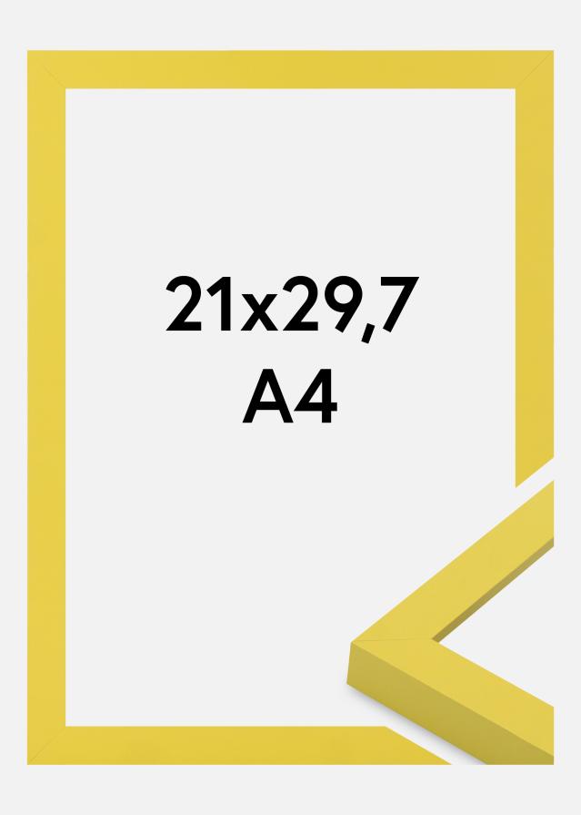 Рамка Selection Акрилно стъкло Yellow 21x29.7 cm (A4)