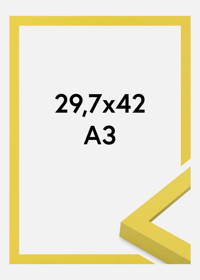 Рамка Selection Акрилно стъкло Yellow 29.7x42 cm (A3)