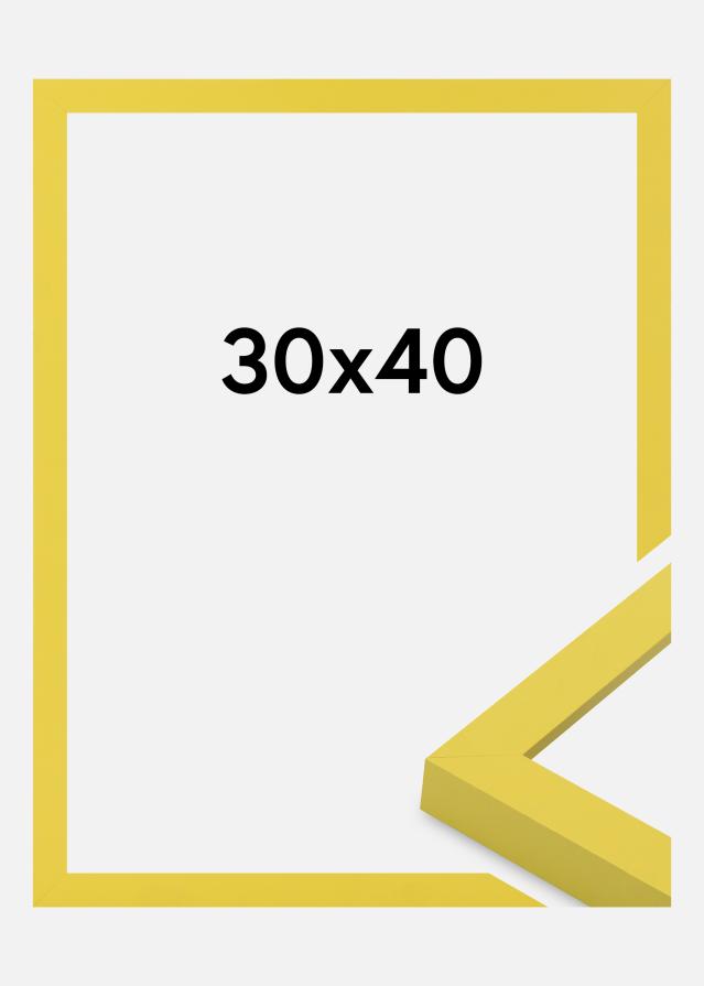 Рамка Selection Акрилно стъкло Yellow 30x40 cm