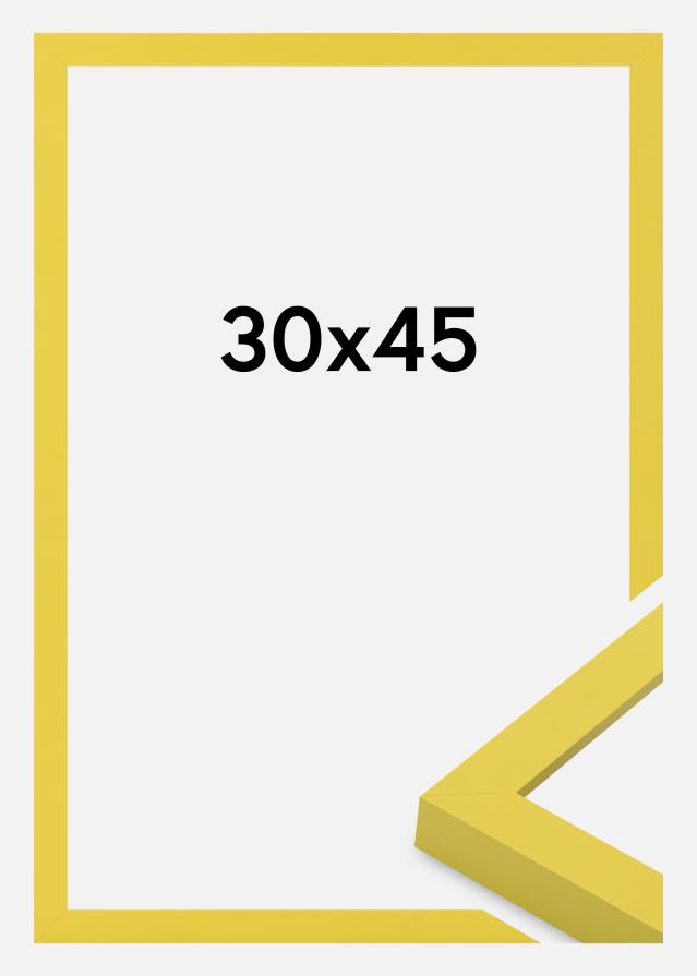 Рамка Selection Акрилно стъкло Yellow 30x45 cm