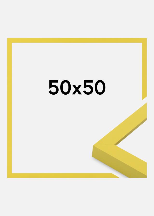 Рамка Selection Акрилно стъкло Yellow 50x50 cm