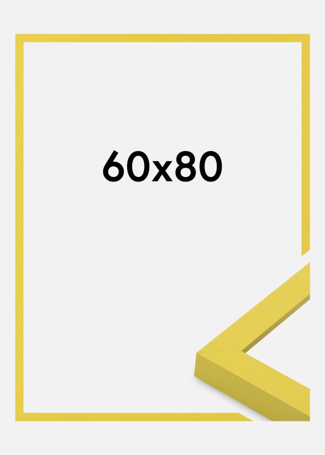 Рамка Selection Акрилно стъкло Yellow 60x80 cm