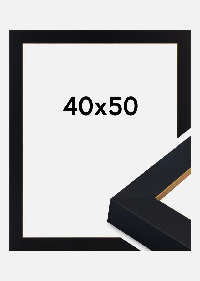 Рамка Sussex Акрилно стъкло Черен/Златен 40x50 cm