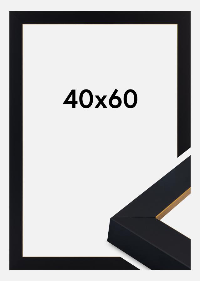 Рамка Sussex Акрилно стъкло Черен/Златен 40x60 cm