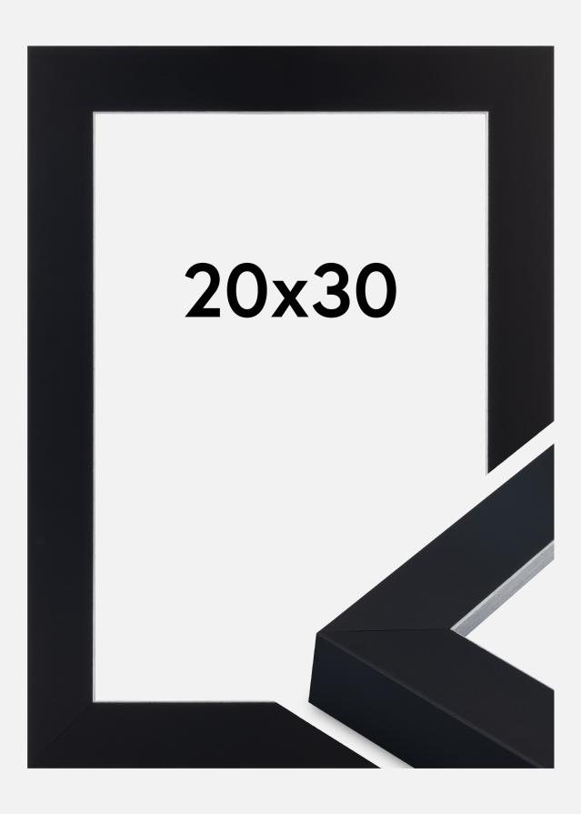 Рамка Sussex Акрилно стъкло Черен/Сребърен 20x30 cm