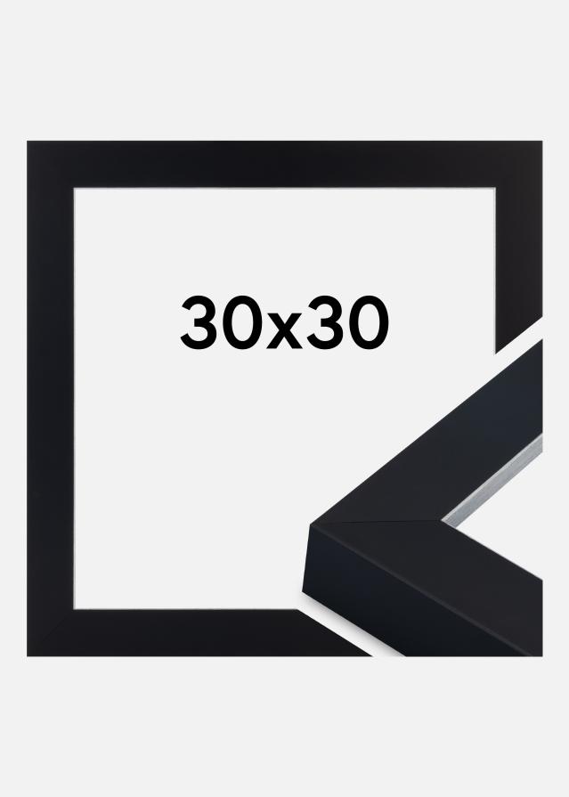 Рамка Sussex Акрилно стъкло Черен/Сребърен 30x30 cm