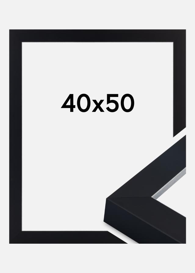 Рамка Sussex Акрилно стъкло Черен/Сребърен 40x50 cm