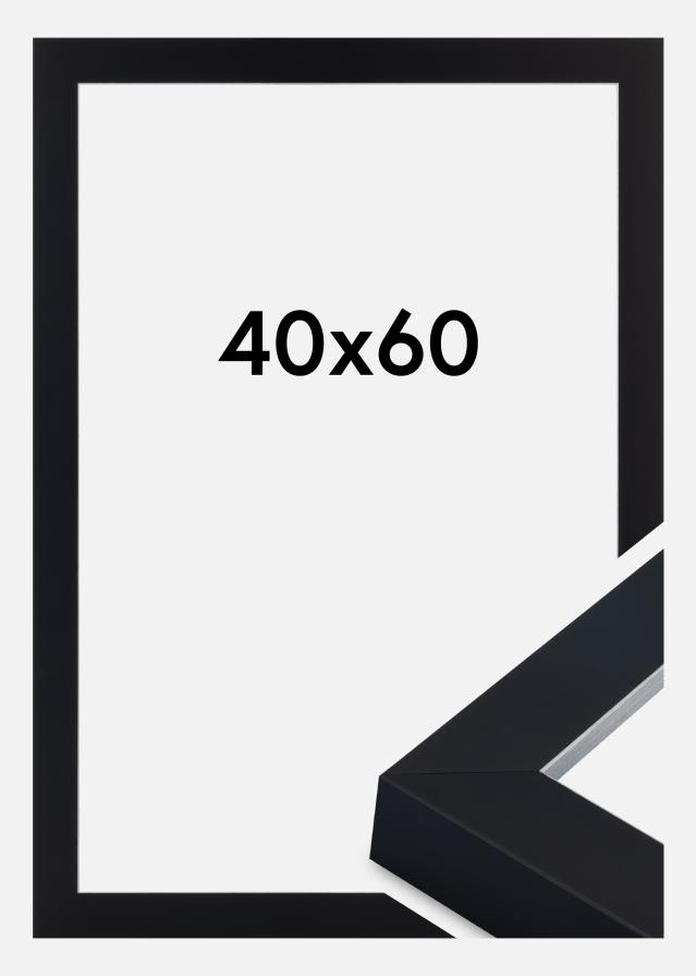 Рамка Sussex Акрилно стъкло Черен/Сребърен 40x60 cm