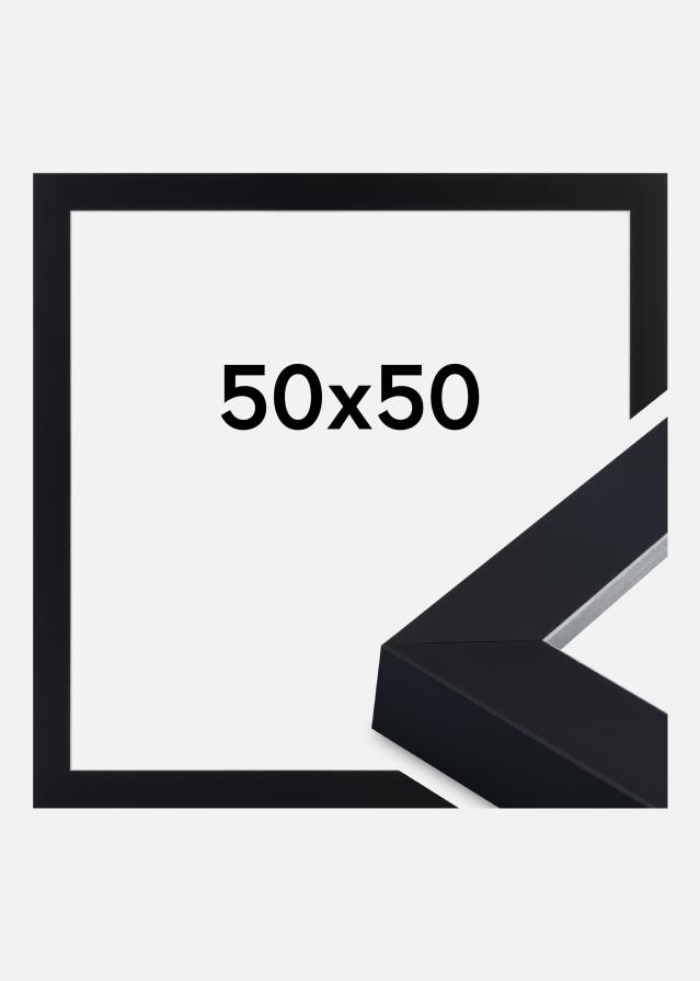 Рамка Sussex Акрилно стъкло Черен/Сребърен 50x50 cm