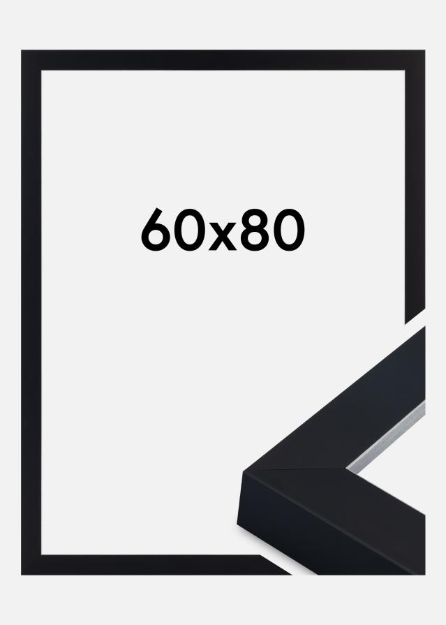 Рамка Sussex Акрилно стъкло Черен/Сребърен 60x80 cm