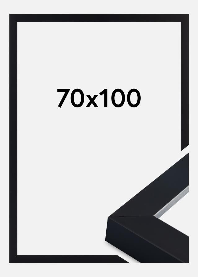 Рамка Sussex Акрилно стъкло Черен/Сребърен 70x100 cm