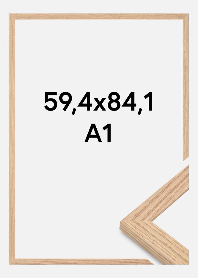 Рамка Tidlös Акрилно стъкло Масивен Дъб 59,4x84,1 cm (A1)