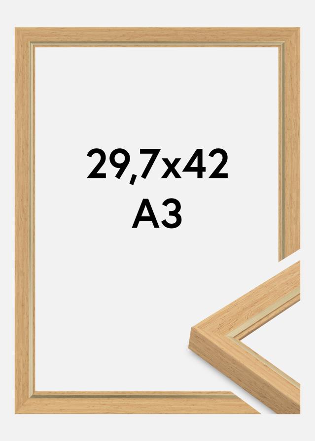 Рамка Apex Акрилно стъкло Бук 29.7x42 cm (A3)