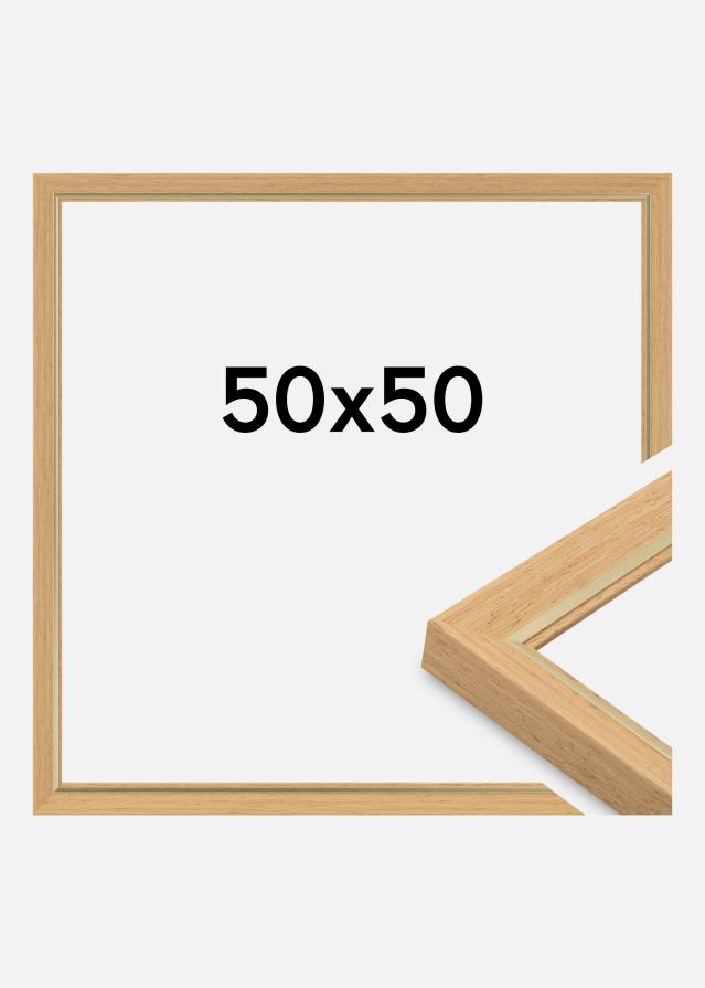 Рамка Apex Акрилно стъкло Бук 50x50 cm
