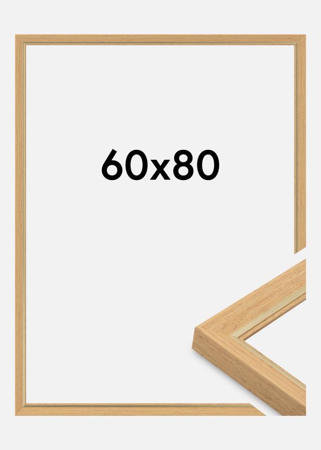 Рамка Apex Акрилно стъкло Бук 60x80 cm