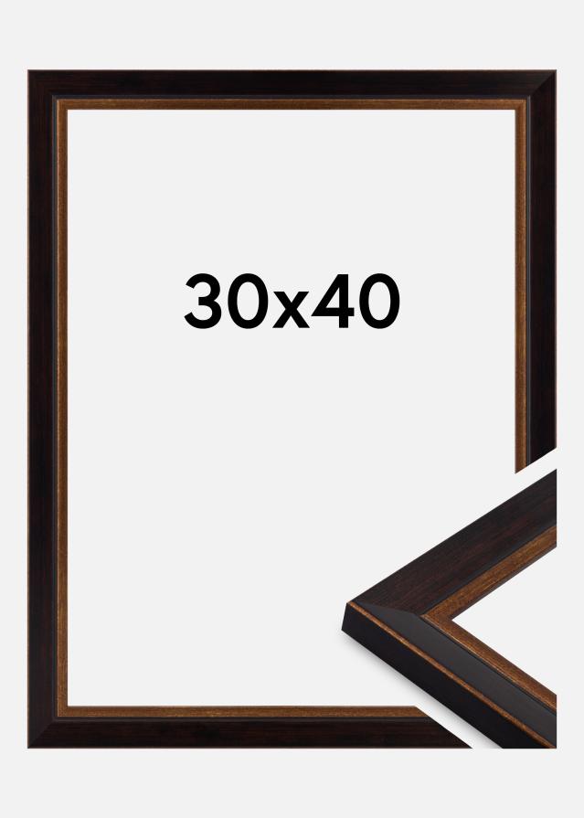 Рамка Artur Акрилно стъкло Черен 30x40 cm