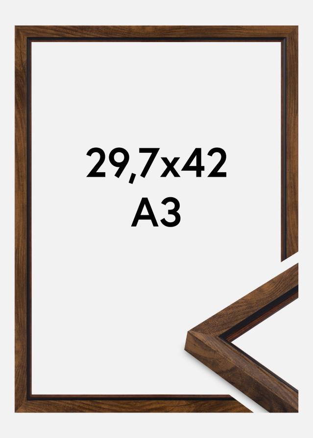 Рамка Obsidian Акрилно стъкло Орех 29.7x42 cm (A3)