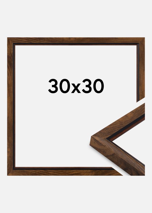 Рамка Obsidian Акрилно стъкло Орех 30x30 cm