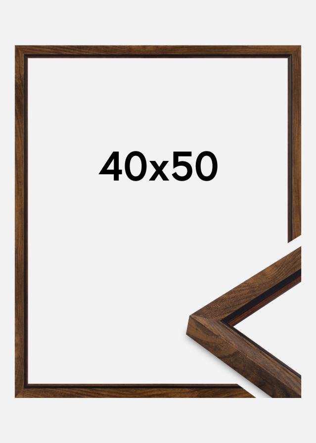 Рамка Obsidian Акрилно стъкло Орех 40x50 cm
