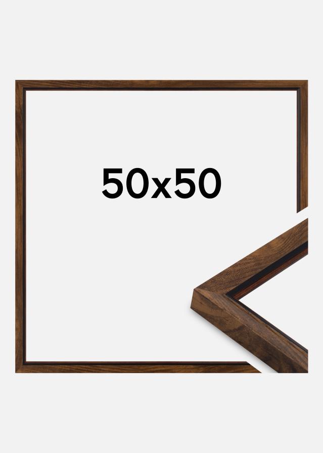 Рамка Obsidian Акрилно стъкло Орех 50x50 cm